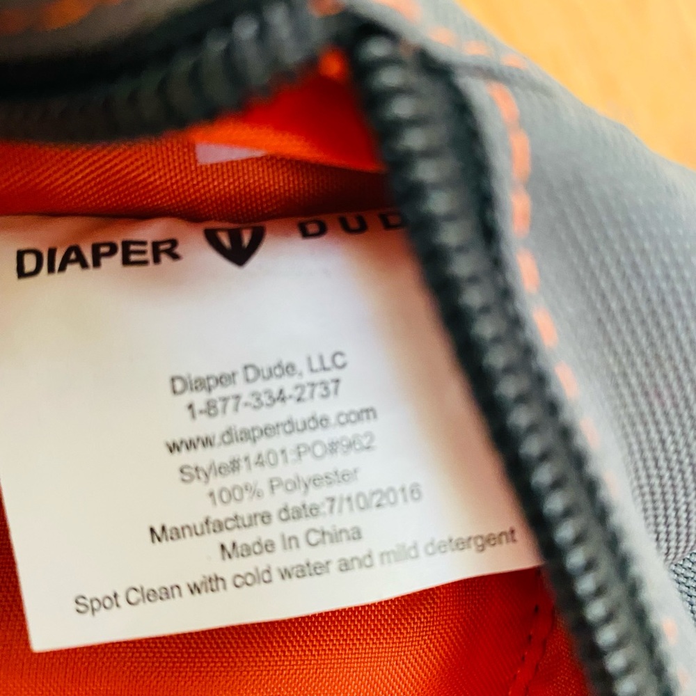 SOLD Diaper Dude - diaper bag - Picture 13 of 16